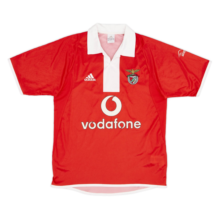 2004-05 SL Benfica 1a Equipación