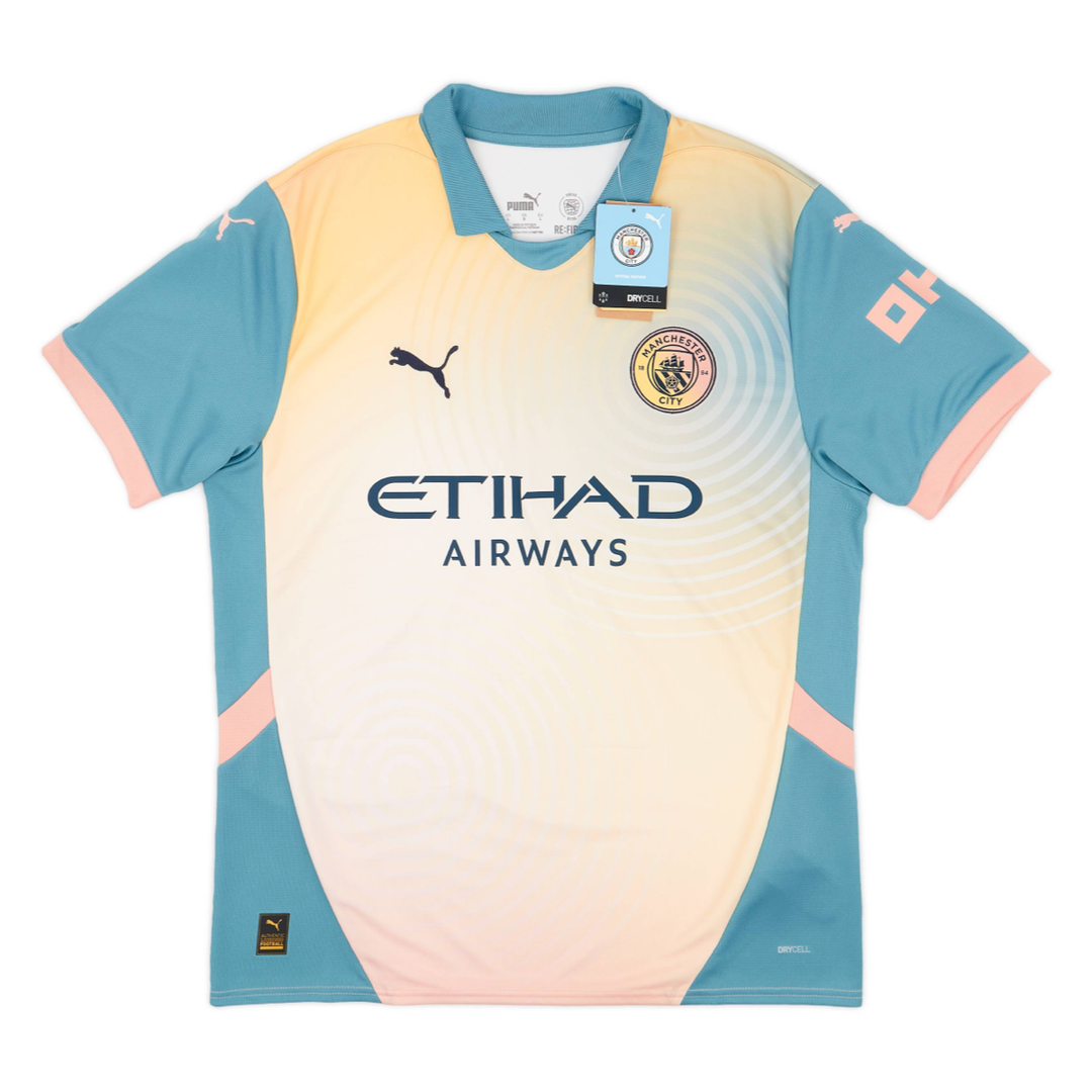 2024-25 Manchester City FC 4a Equipación