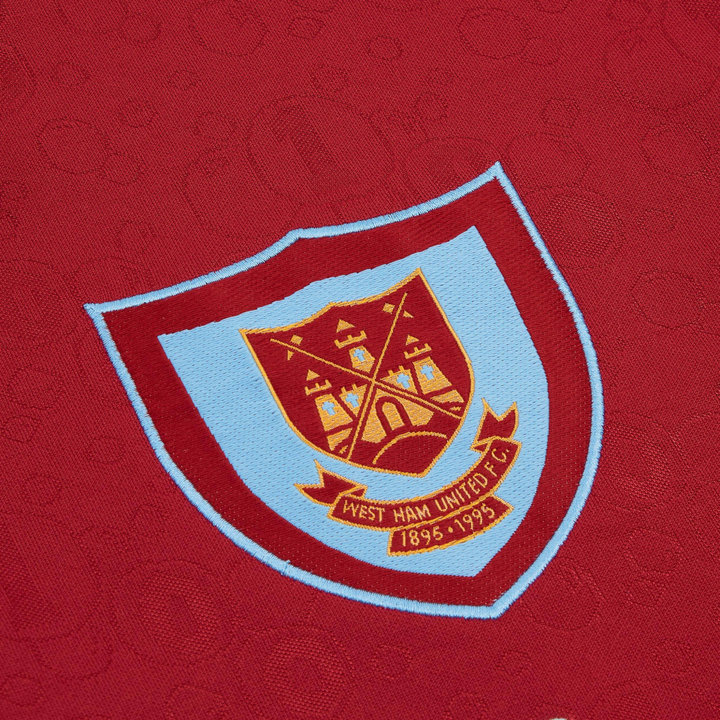 1995-97 West Ham United FC 1a Equipación