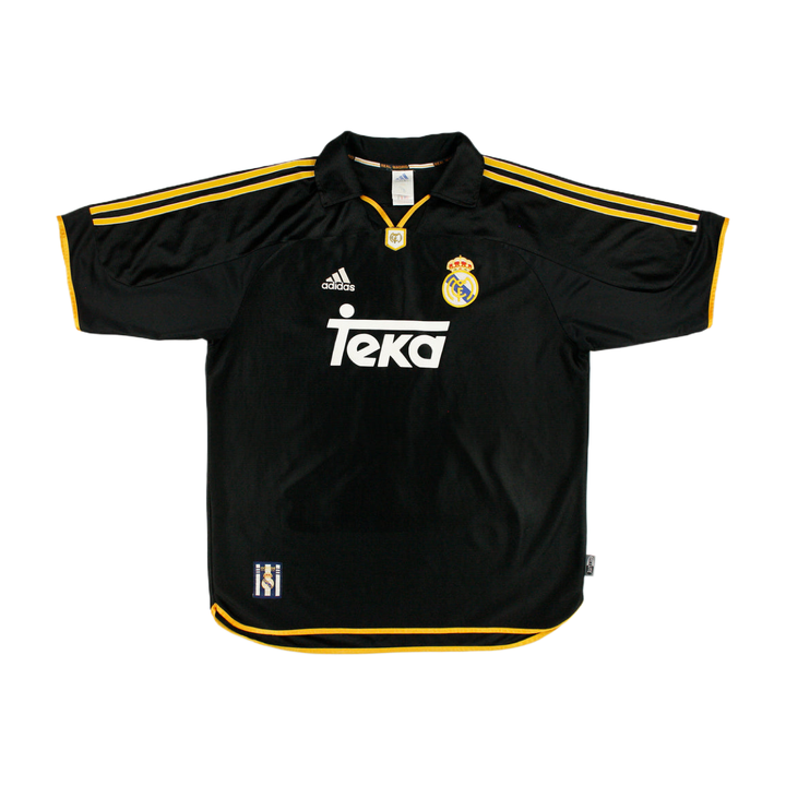 1999-01 Real Madrid CF 2a Equipación