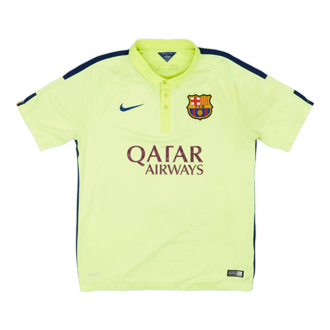 2014-15 FC Barcelona 3a Equipación