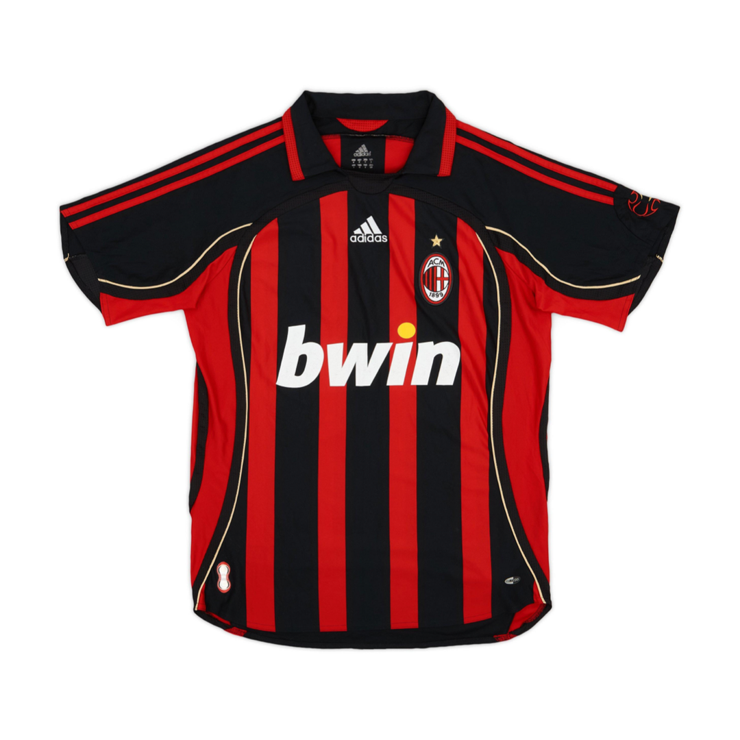 2006-07 AC Milan 1a Equipación