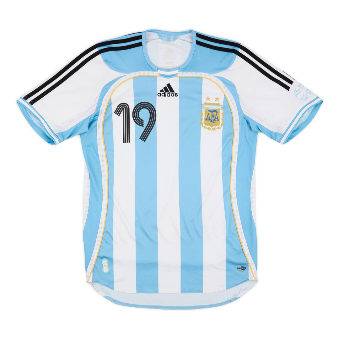 2006 Argentina 1a Equipación