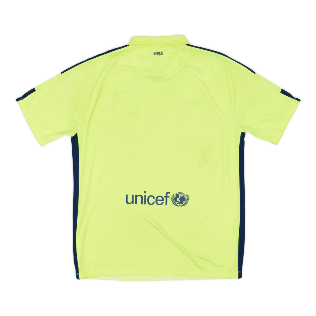 2014-15 FC Barcelona 3a Equipación