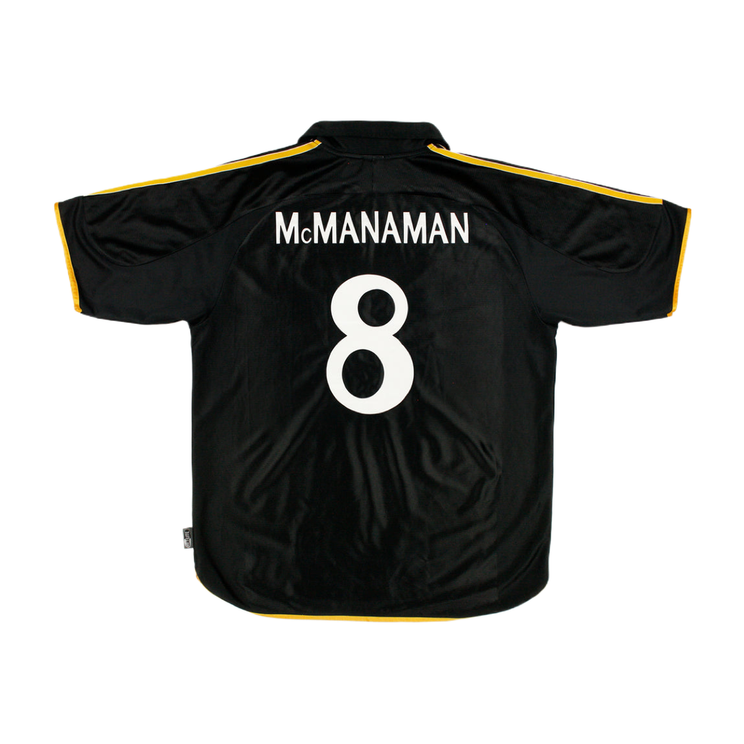 1999-01 Real Madrid CF 2a Equipación