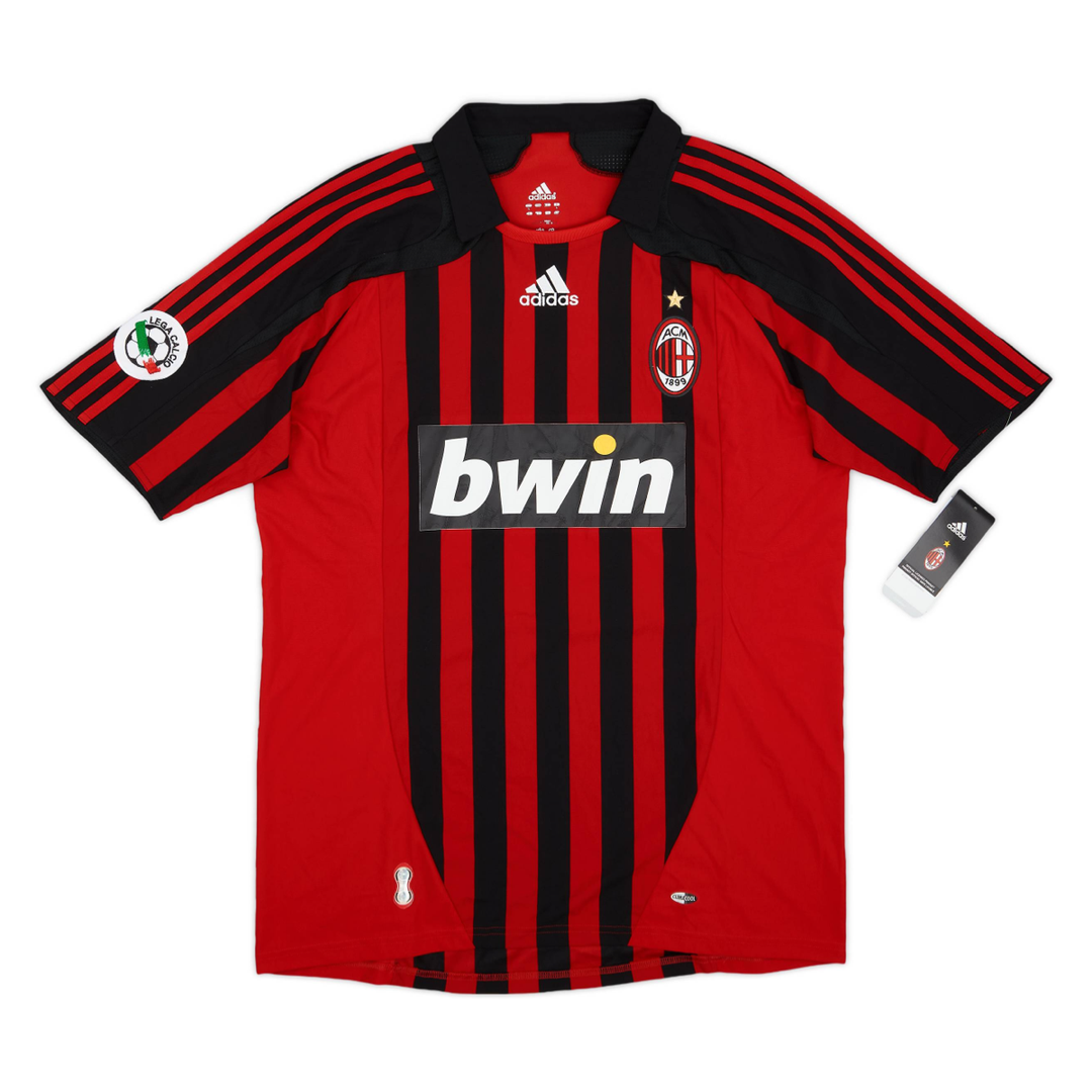 2007-08 AC Milan 1a Equipación