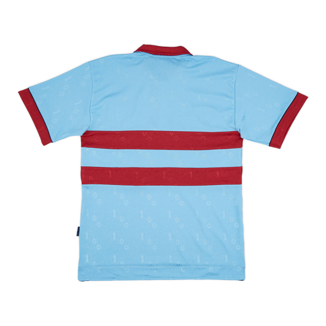1995-97 West Ham United FC 2a Equipación