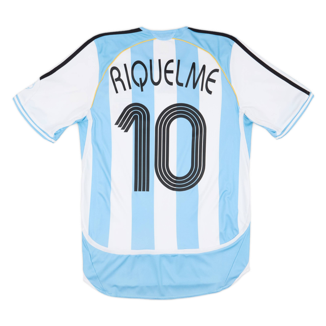 2006 Argentina 1a Equipación