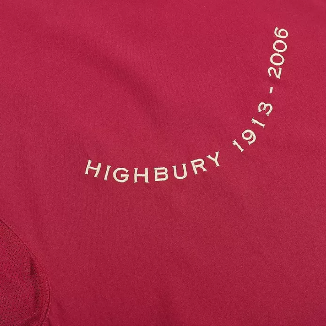 2005-06 Arsenal FC 1a Equipación Manga Larga