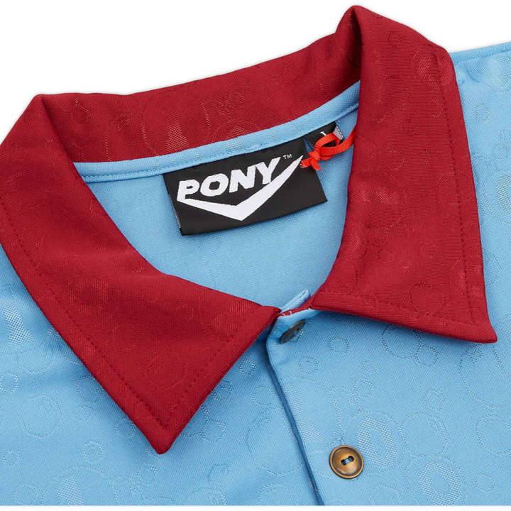 1995-97 West Ham United FC 2a Equipación Manga Larga