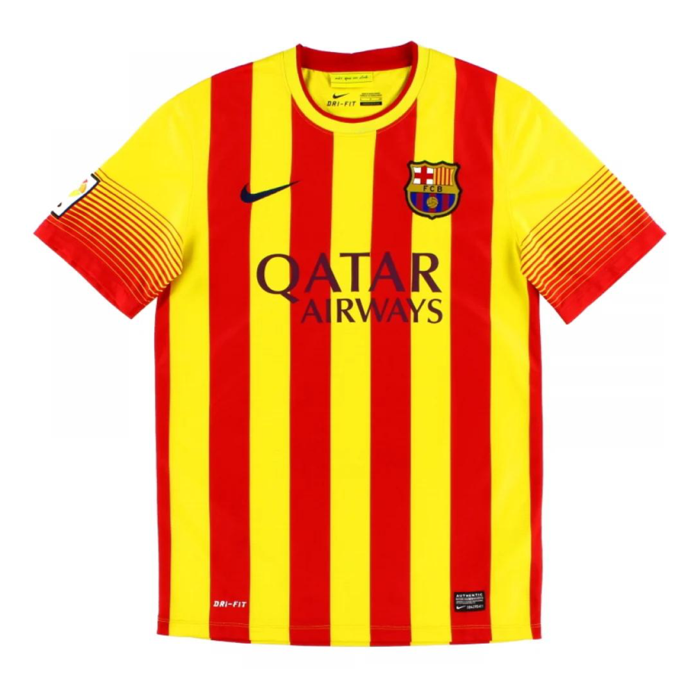 2013-14 FC Barcelona 2a Equipación