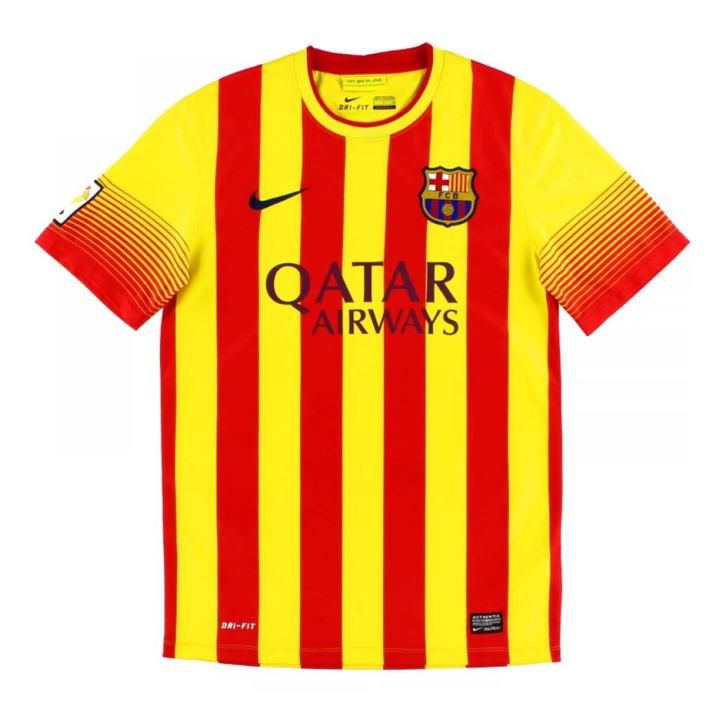 2013-14 FC Barcelona 2a Equipación