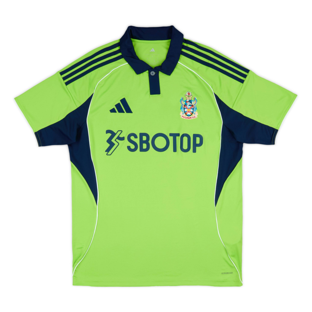 2025-26 Fulham FC 2a Equipación