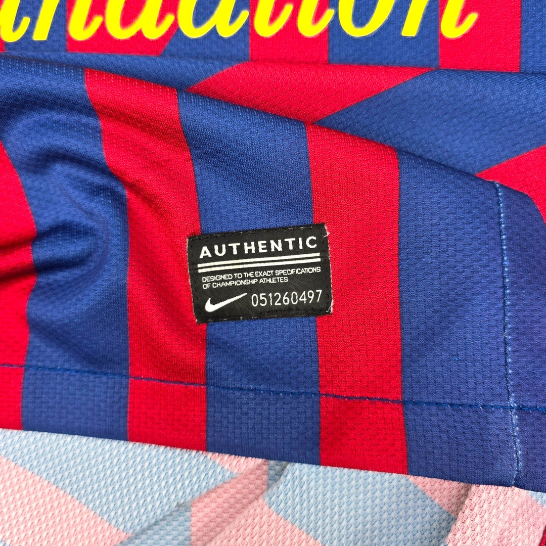 2011-12 FC Barcelona 1a Equipación