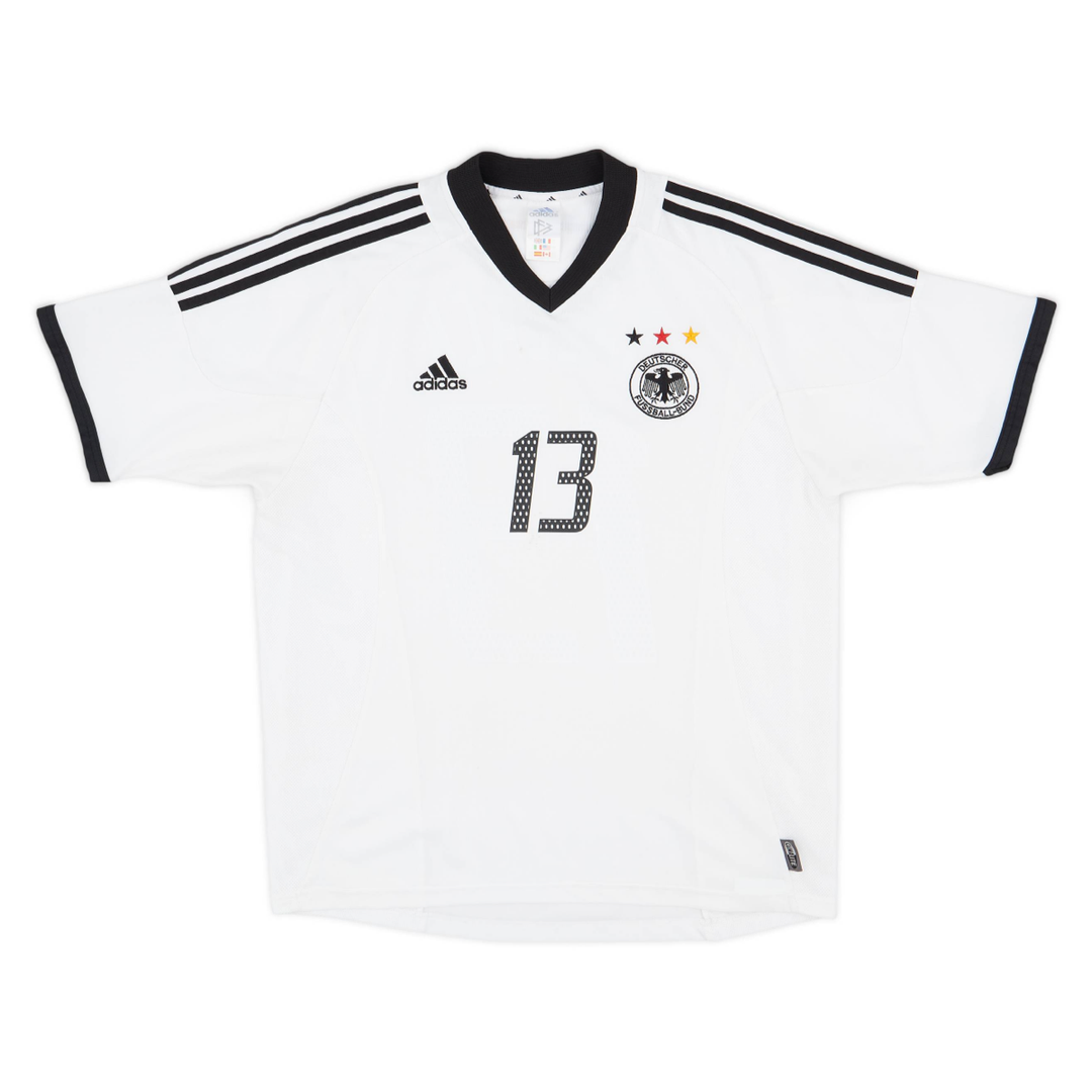 2002 Alemania 1a Equipación