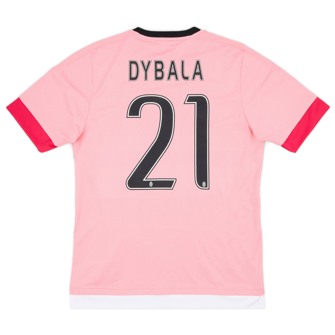 2015-16 Juventus FC 2a Equipación