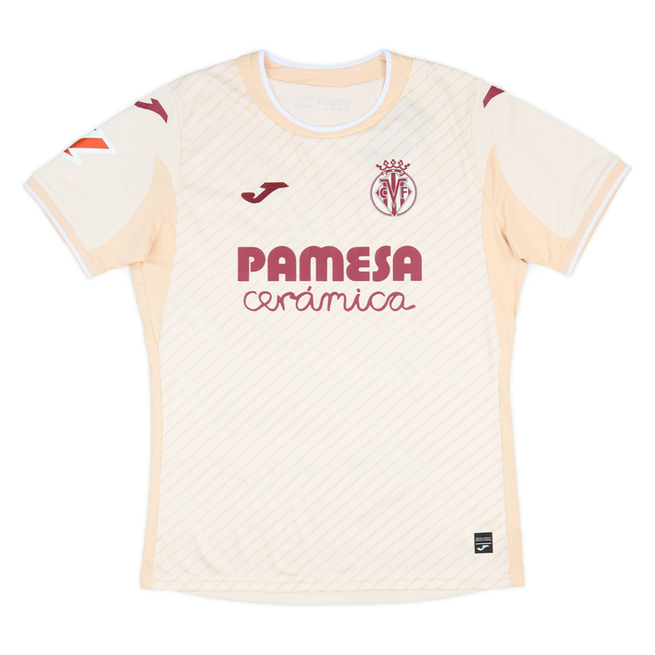 2025-26 Villarreal CF 2a Equipación