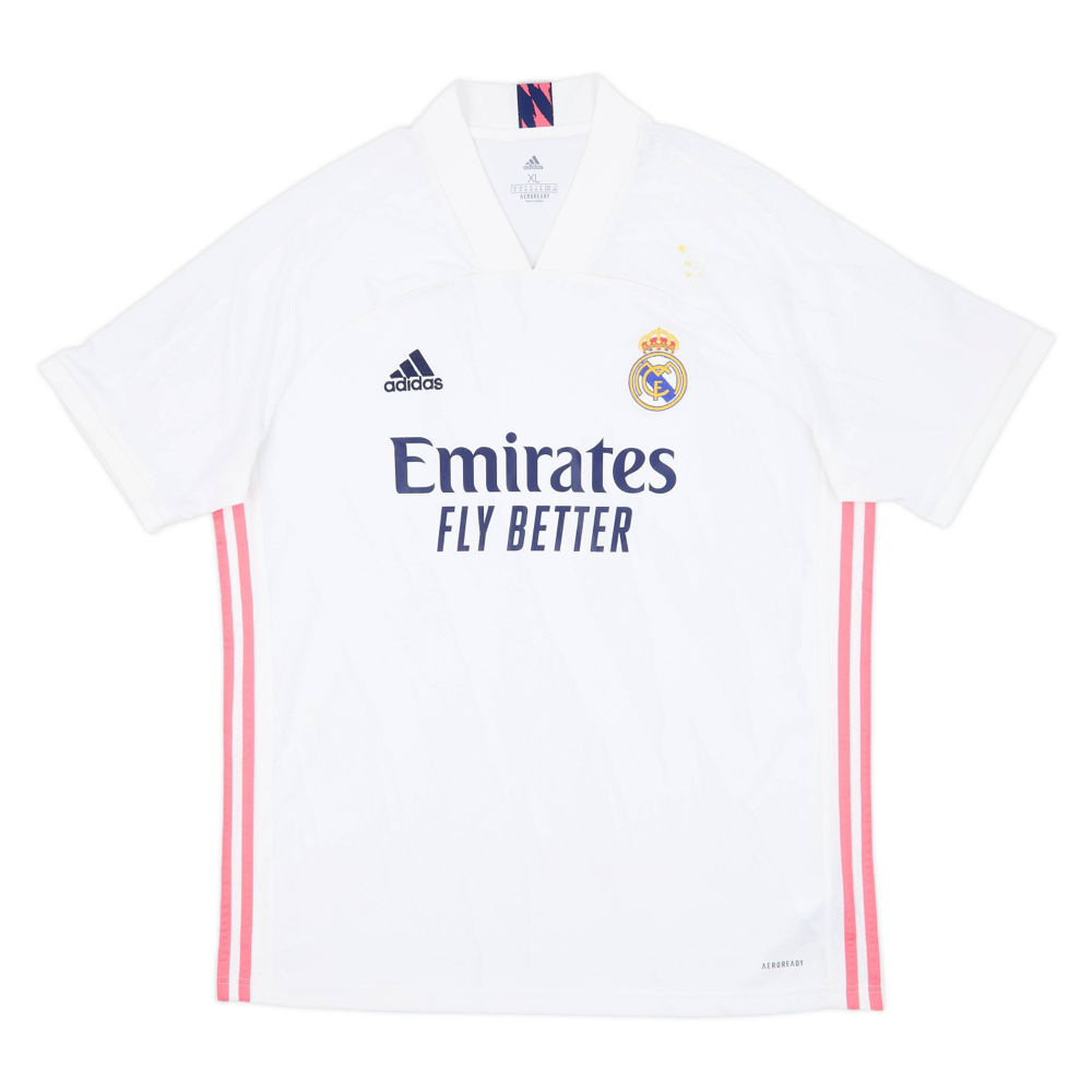 2020-21 Real Madrid CF 1a Equipación
