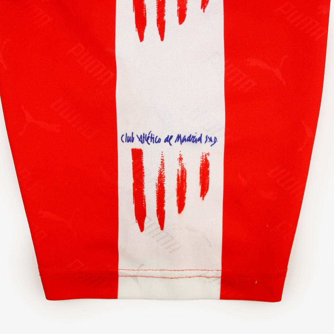1995-96 Atlético de Madrid 1a Equipación