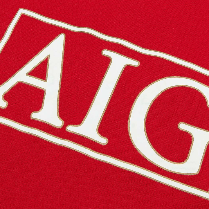 2006-07 Manchester United FC 1a Equipación Manga Larga