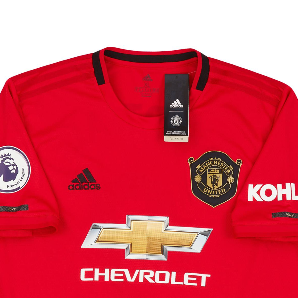 2019-20 Manchester United FC Home Kit