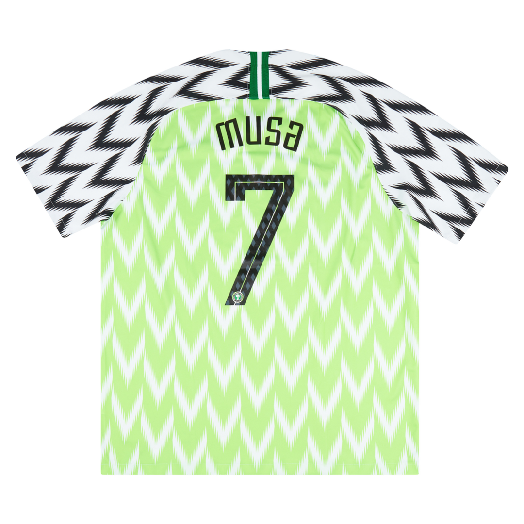 2018 Nigeria 1a Equipación