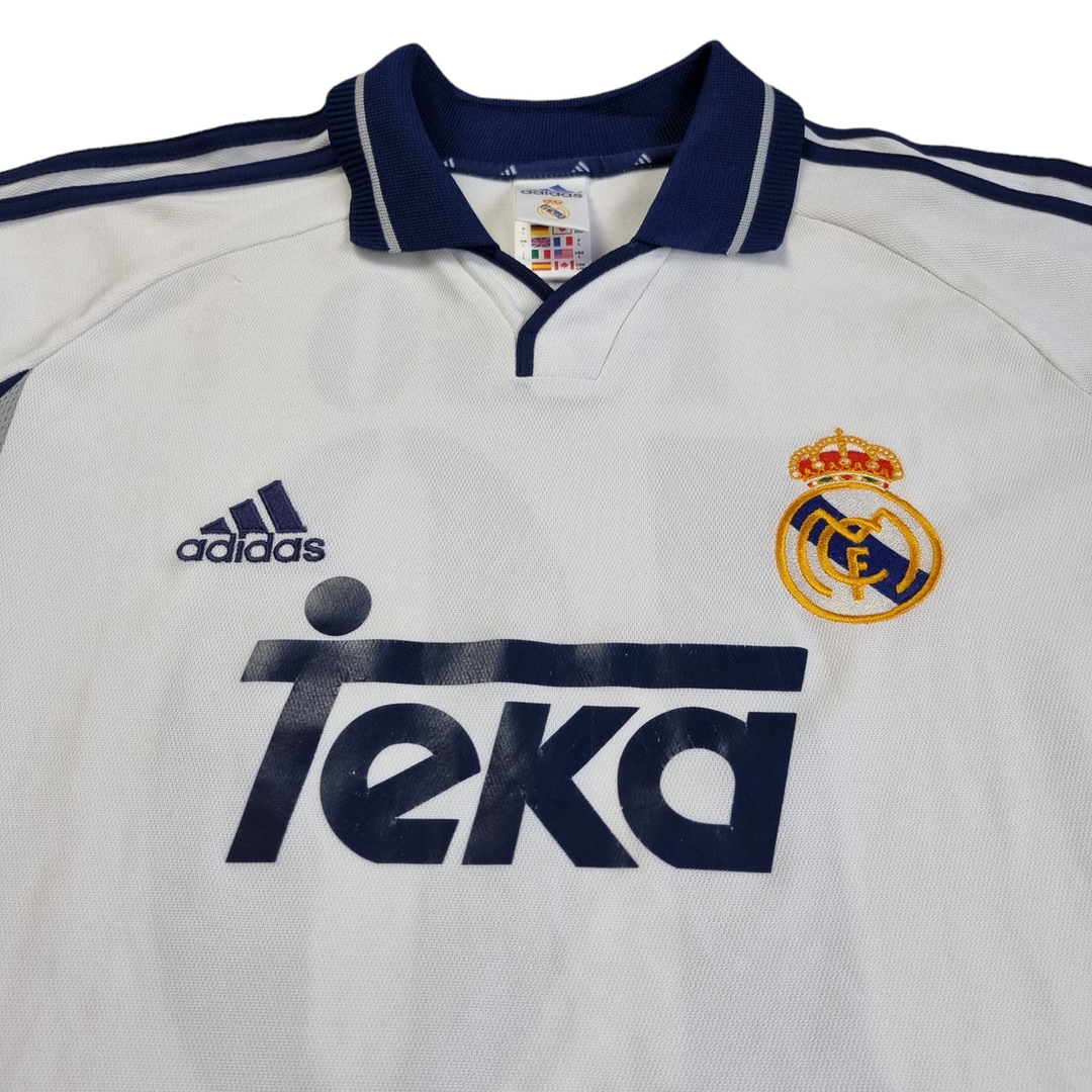 2000-01 Real Madrid CF 1a Equipación