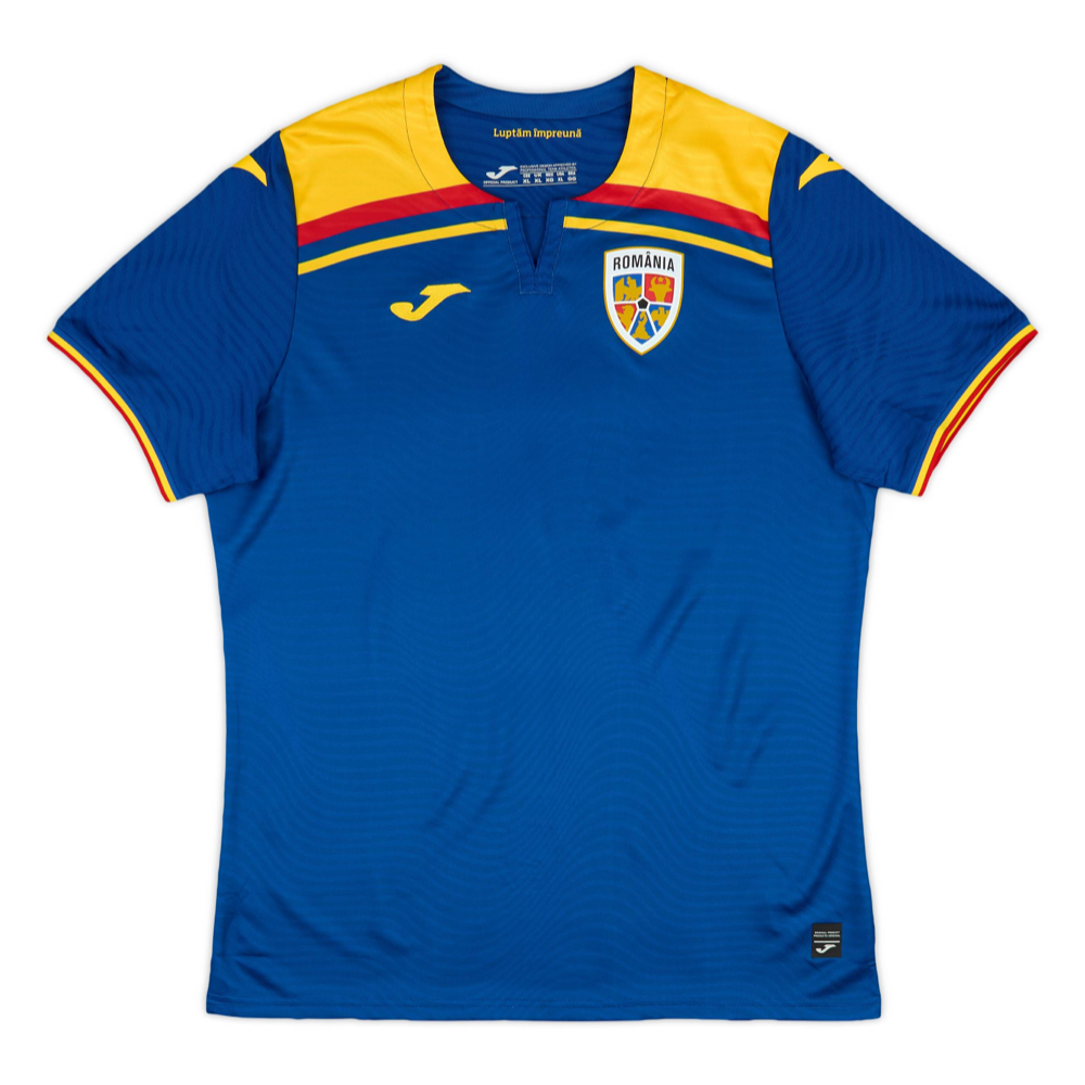 2025 Rumanía 3a Equipación