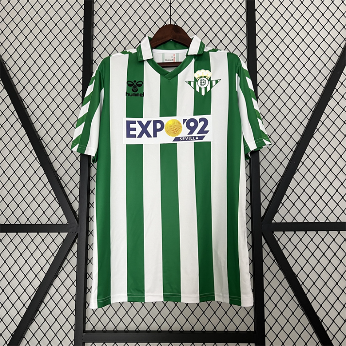 1988-89 Real Betis Balompié 1a Equipación