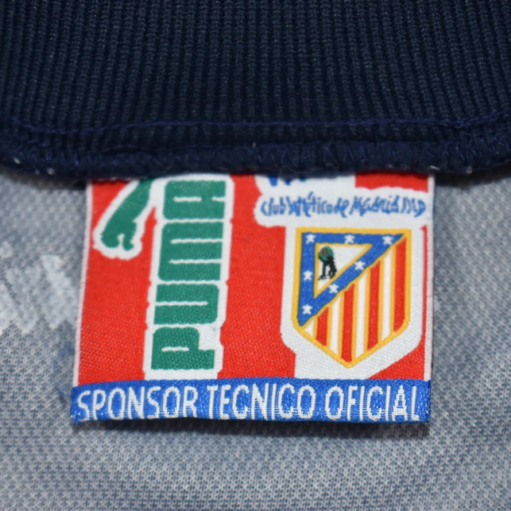 1996-97 Atlético de Madrid 2a Equipación