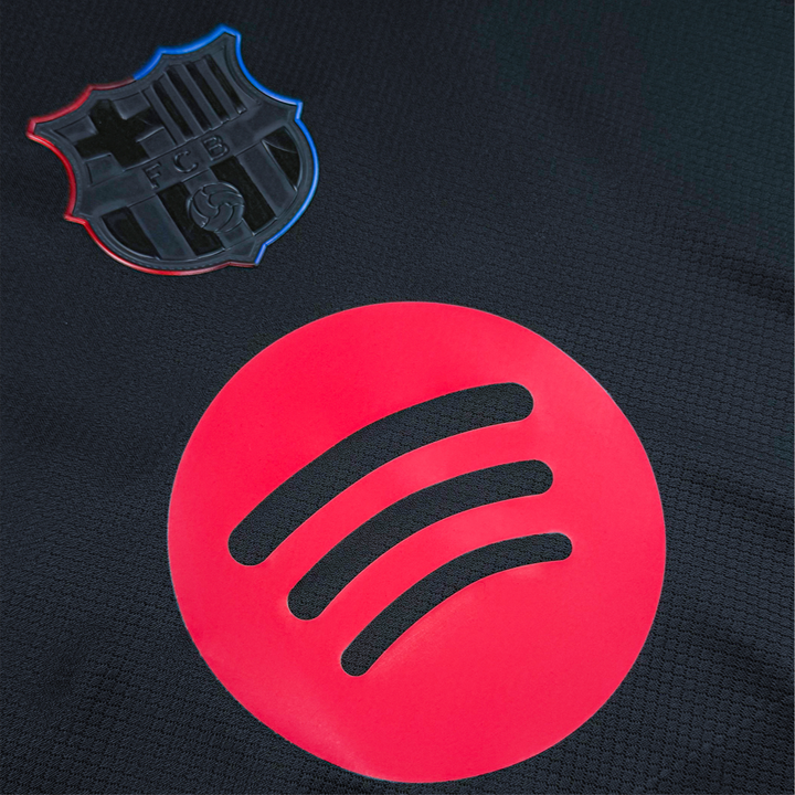 2024-25 FC Barcelona 2a Equipación Spotify Logo