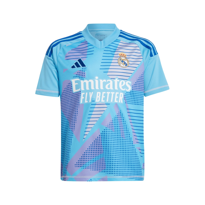 2024-25 Real Madrid CF Equipación Portero Azul