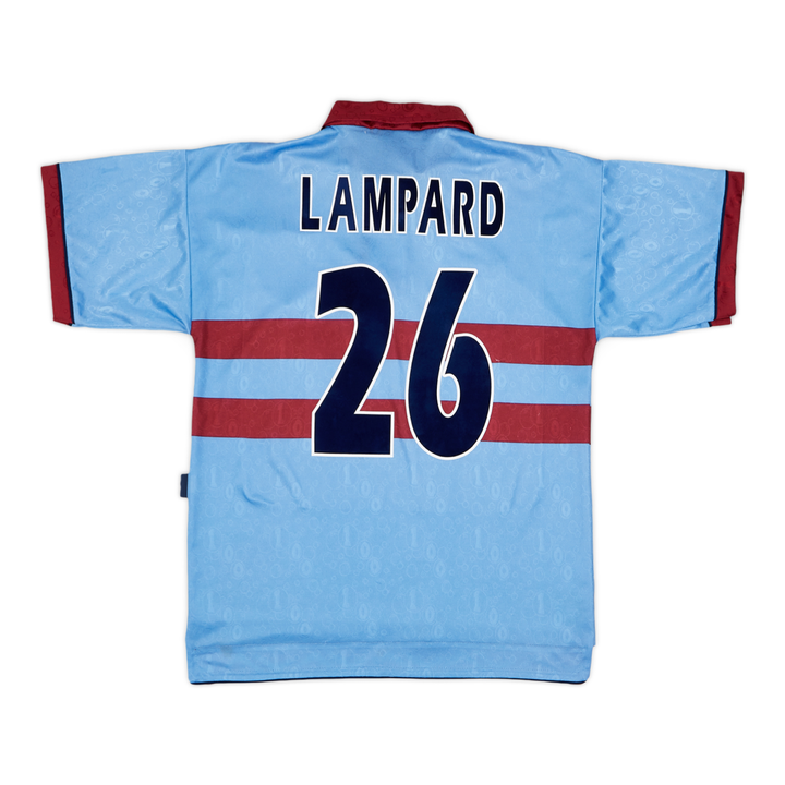 1995-97 West Ham United FC 2a Equipación