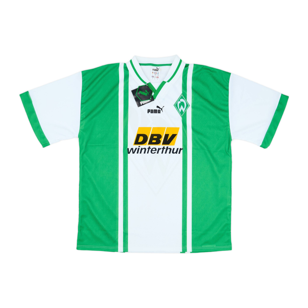 1996-97 SV Werder Bremen 1a Equipación