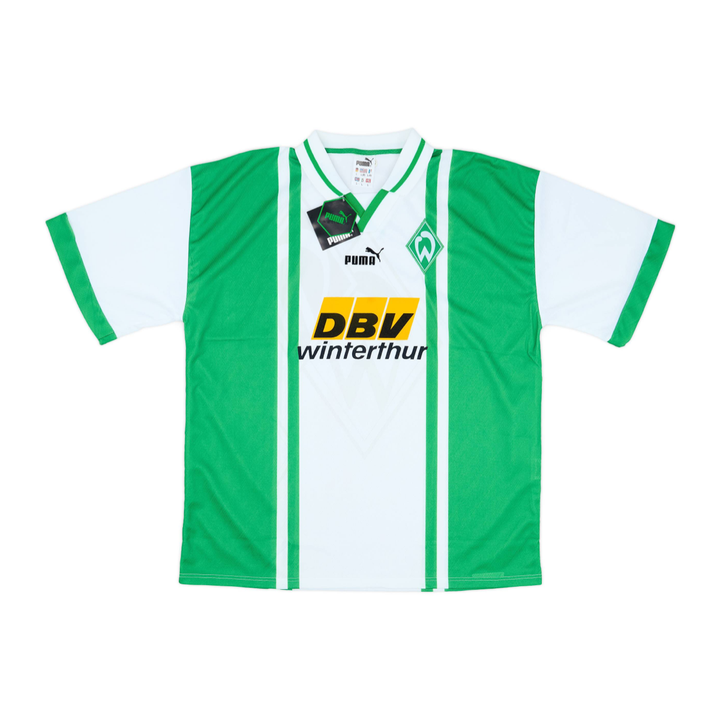 1996-97 SV Werder Bremen 1a Equipación