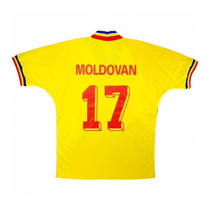 1994 Rumanía 1a Equipación