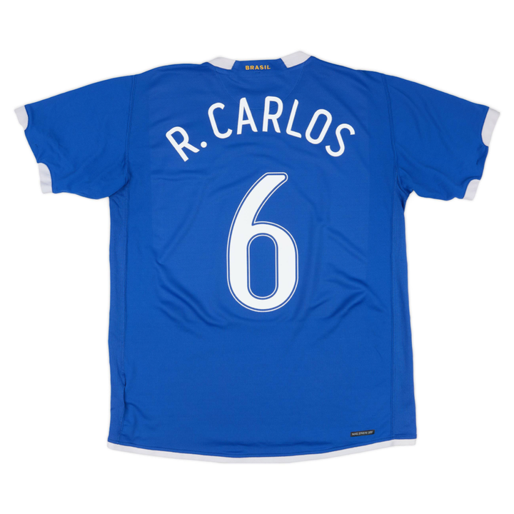 2006 Brasil 2a Equipación