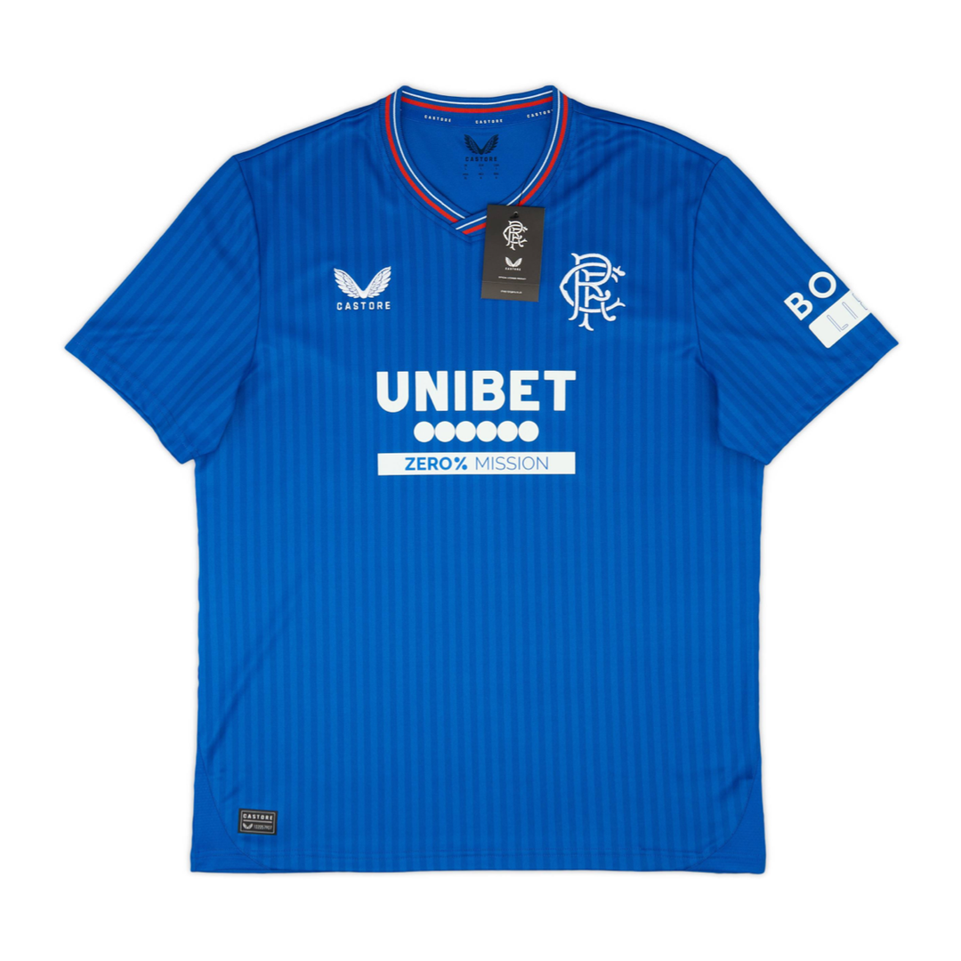 2023-24 Rangers FC 1a Equipación