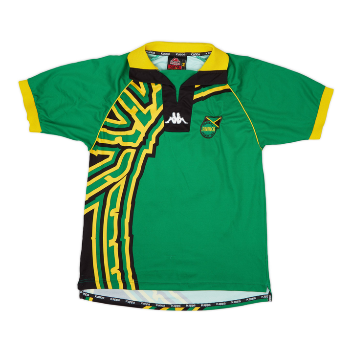 1998 Jamaica 2a Equipación