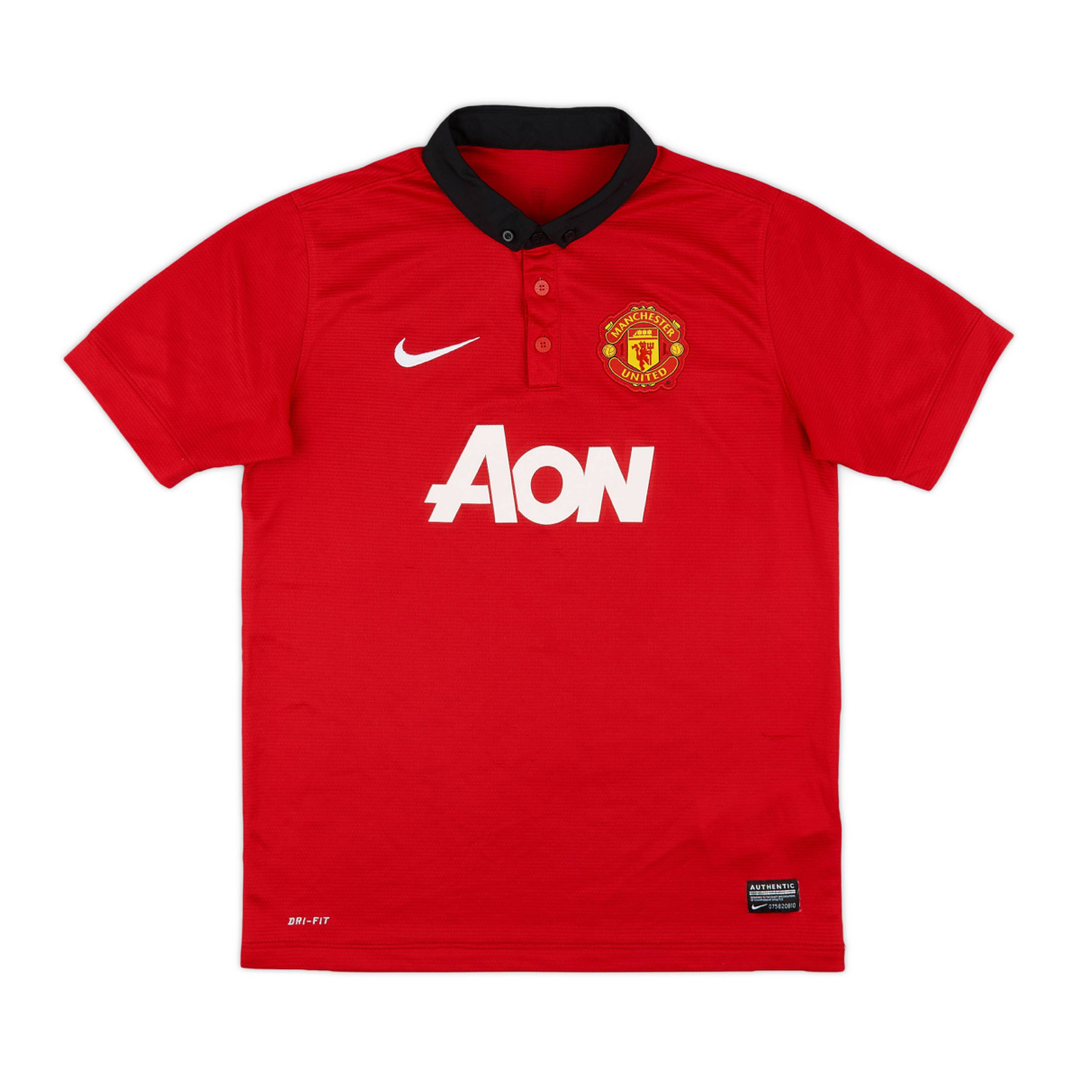 2013-14 Manchester United FC 1a Equipación
