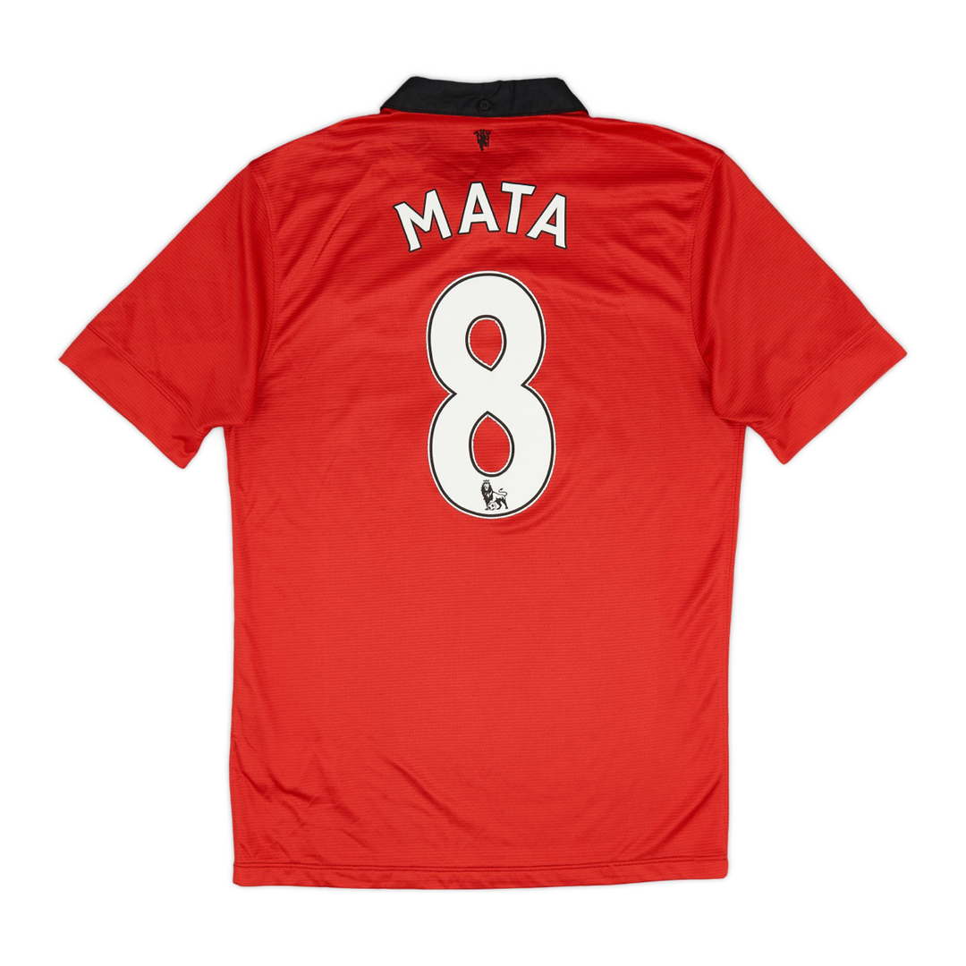 2013-14 Manchester United FC 1a Equipación