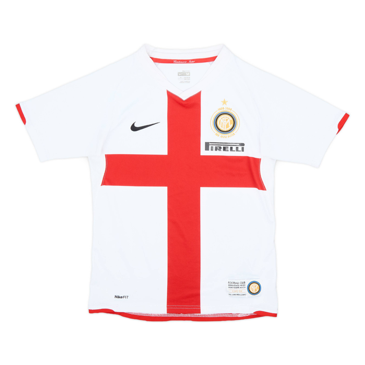 2007-08 FC Internazionale Milano 2a Equipación