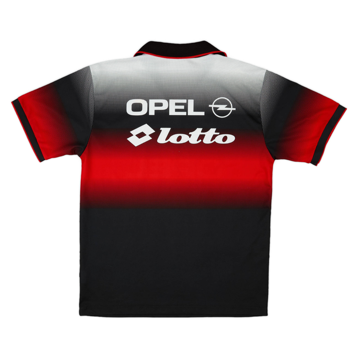AC Milan Camiseta Entrenamiento Negro Rojo