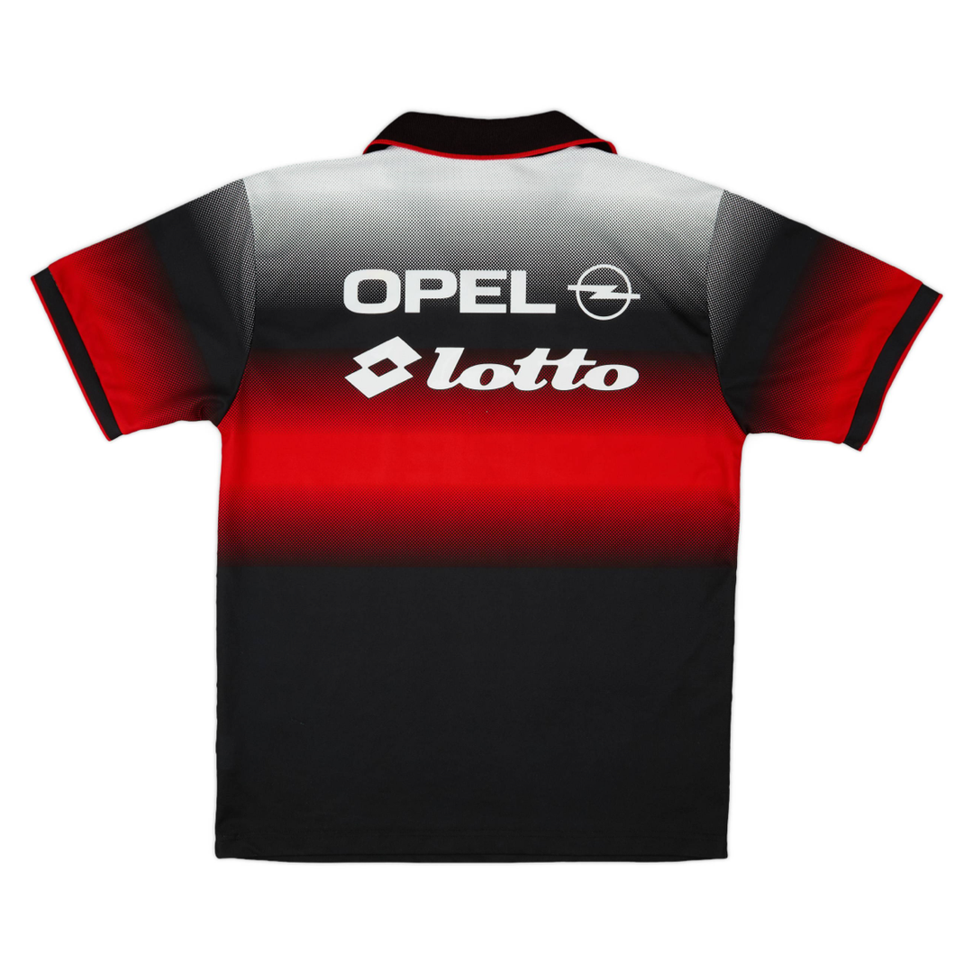 AC Milan Camiseta Entrenamiento Negro Rojo