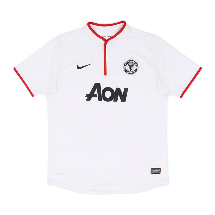 2012-14 Manchester United FC 2a Equipación