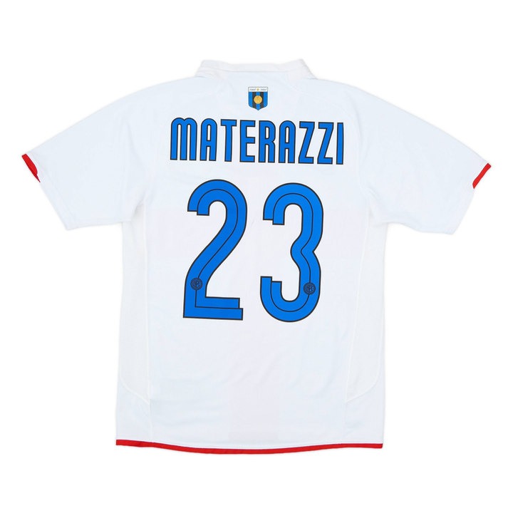 2007-08 FC Internazionale Milano 2a Equipación