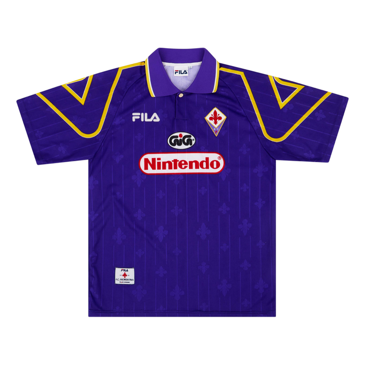1997-98 ACF Fiorentina 1a Equipación