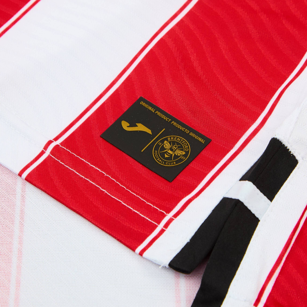 2025-26 Brentford FC 1a Equipacion