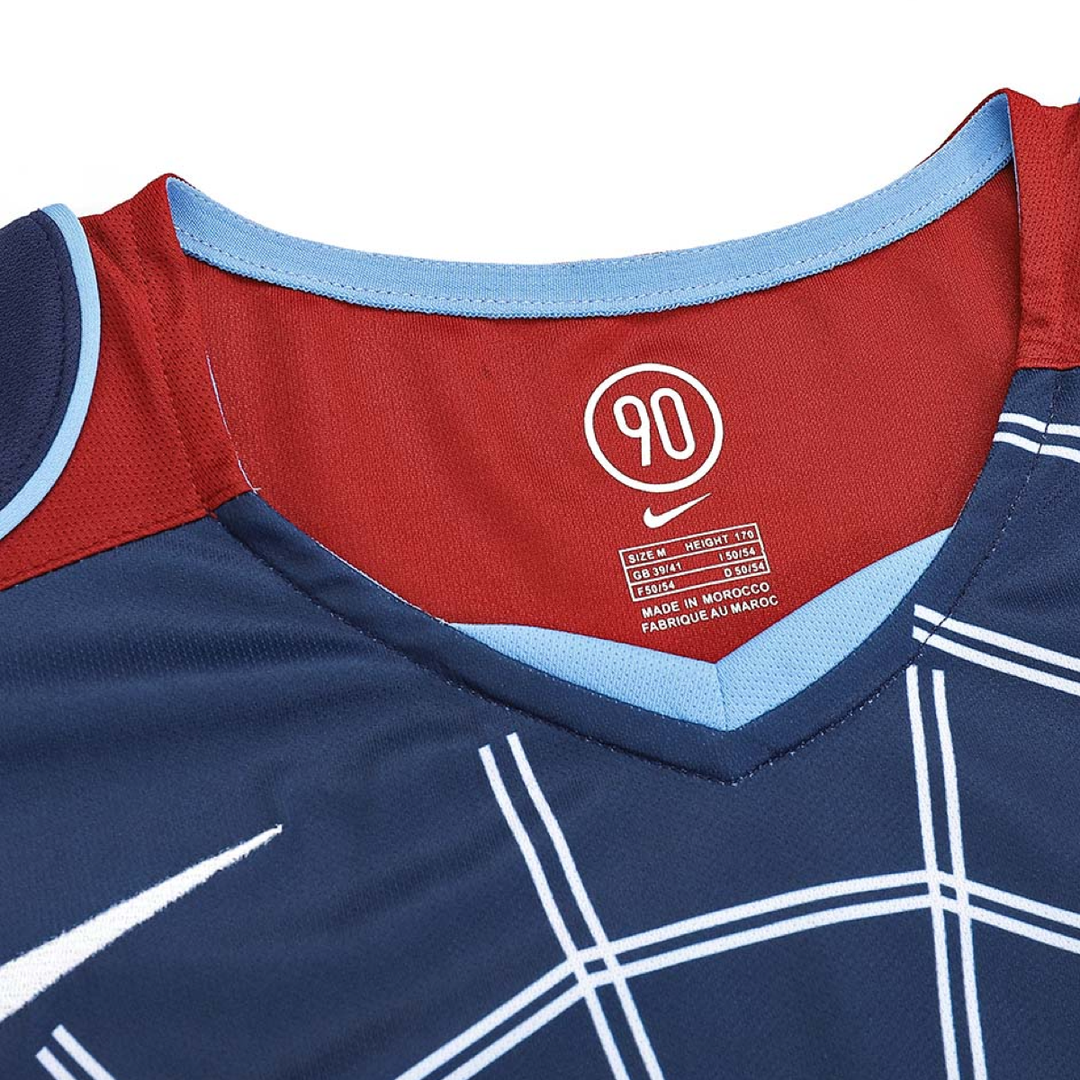 2004-05 Atlético de Madrid 2a Equipación