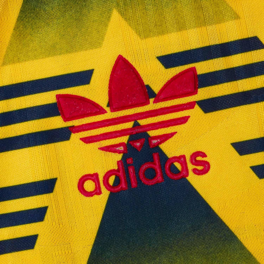 1991-93 Arsenal FC 2a Equipación